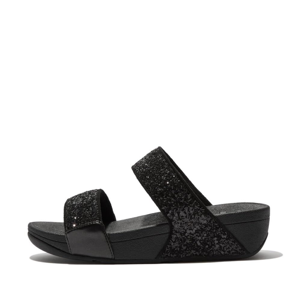 FitFlop Lulu Glitz sandali donna glitter nero
