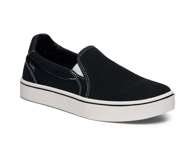 Sanuk Hava Snack slip-on ragazzi Black senza lacci