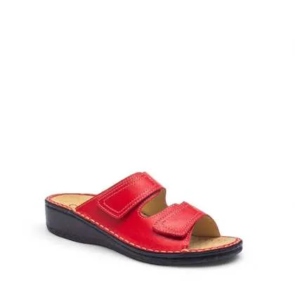 Cinzia Soft Pantofole pianella donna pelle plantare estraibile