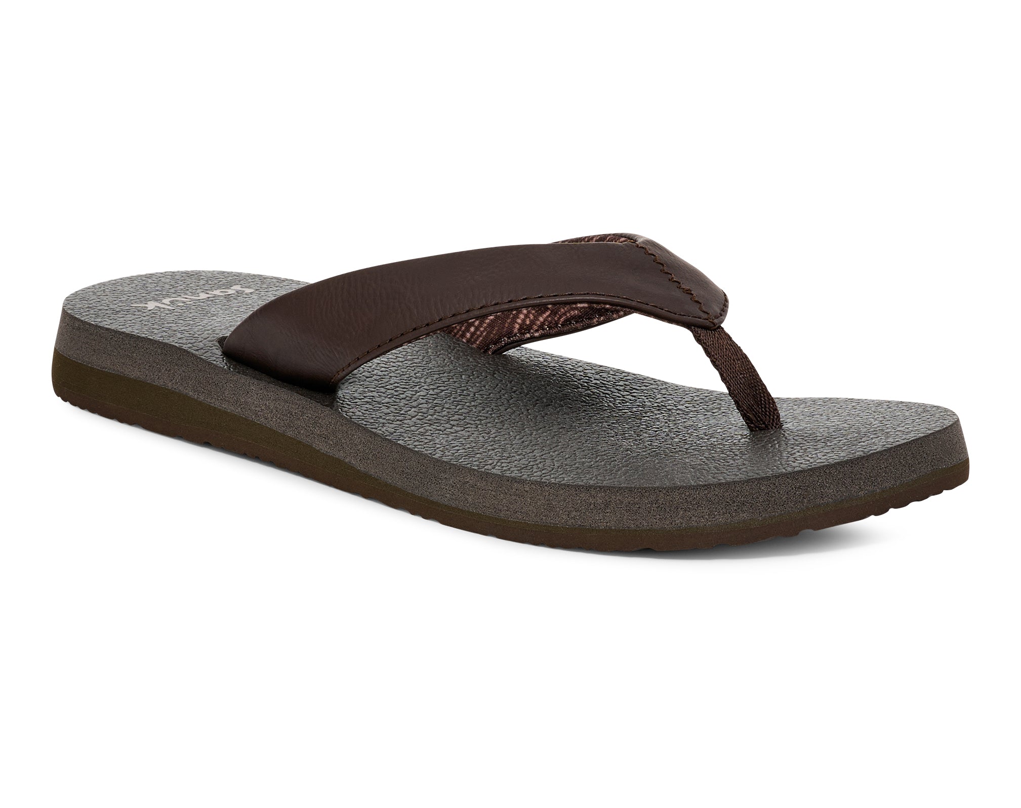 Sanuk Yoga Mat II infradito donna nero yoga mat