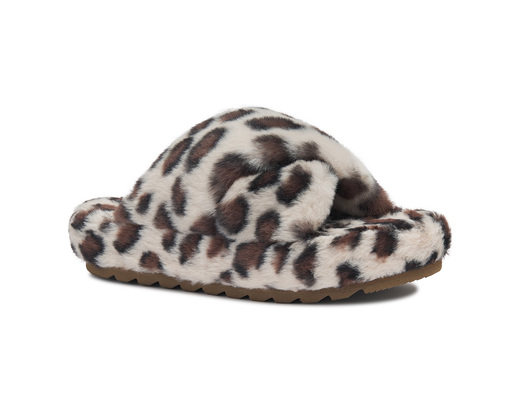 Sanuk Yoga Dreamstate Pantofole Donna Memory Foam Leopardo