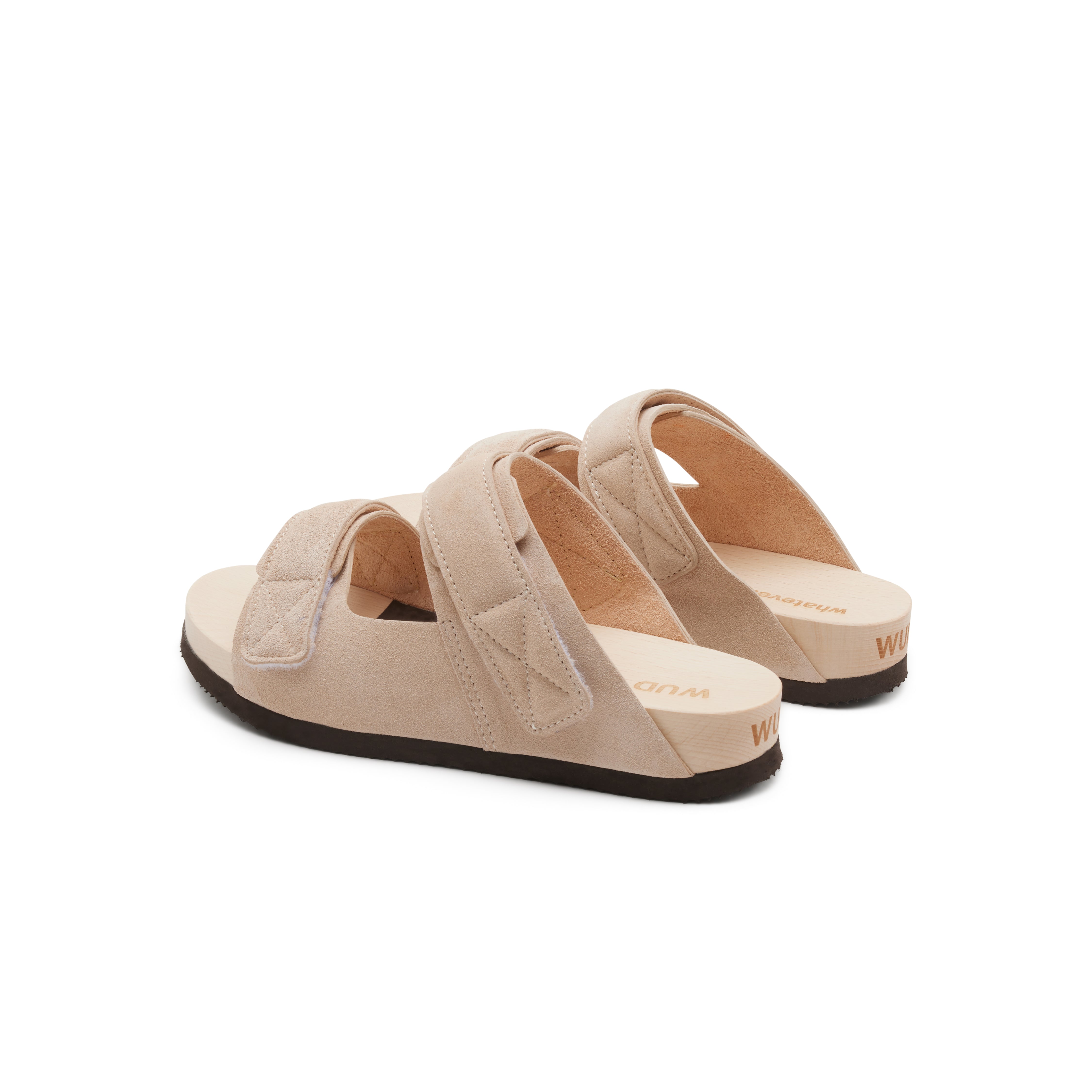 Wud Permanent Collection Root sandali beige leggeri