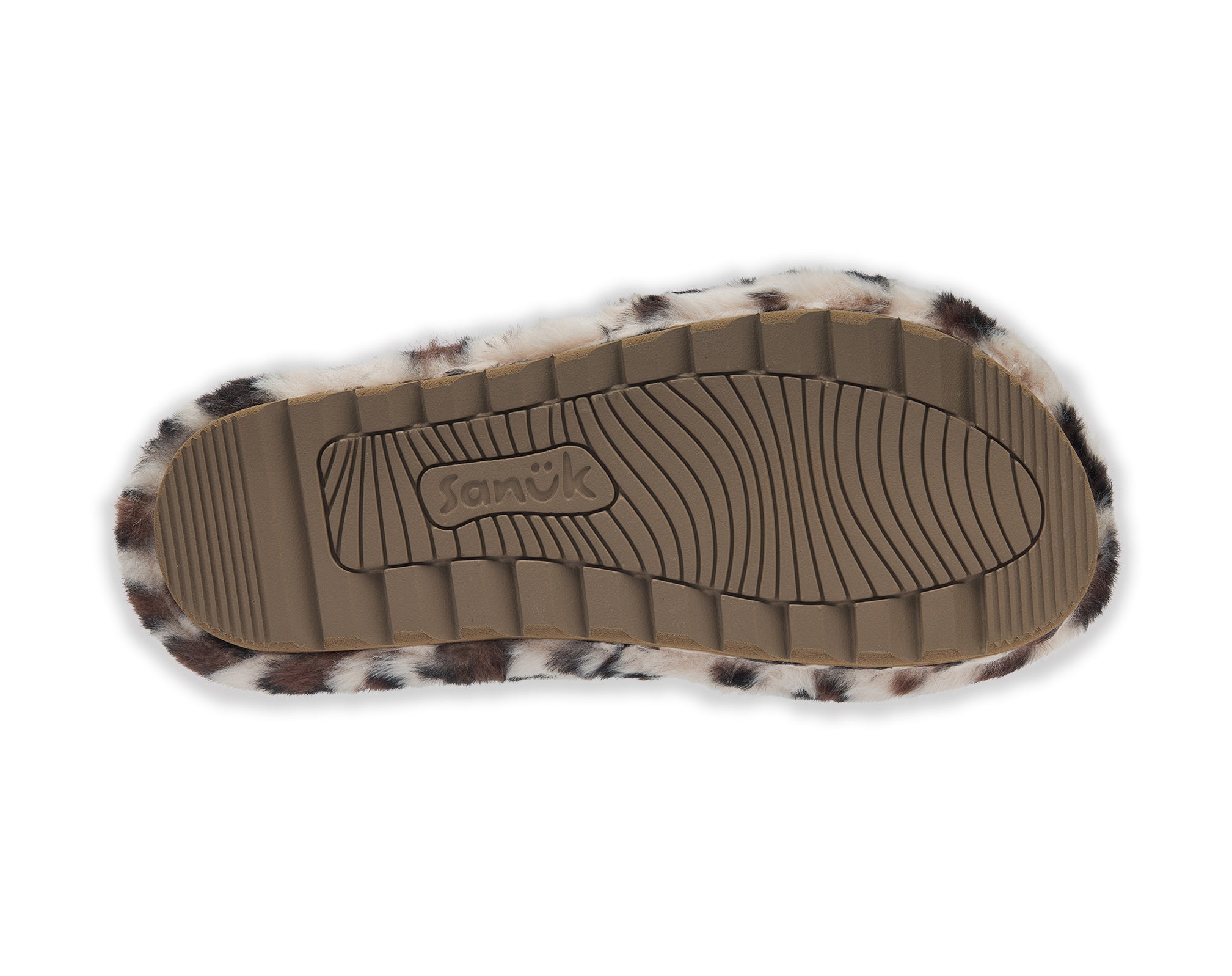 Sanuk Yoga Dreamstate Pantofole Donna Memory Foam Leopardo