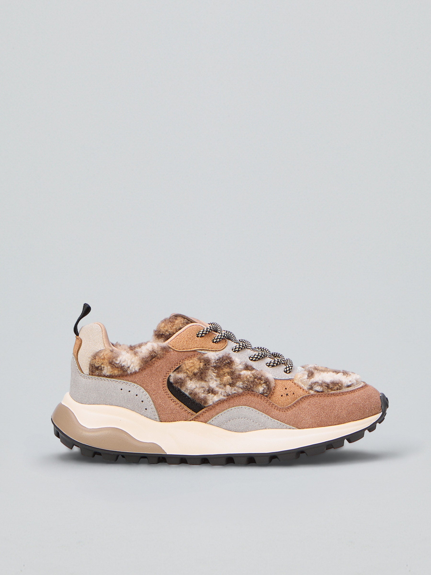 Ovyè Sneakers multicolor animalier sneakers 4 cm