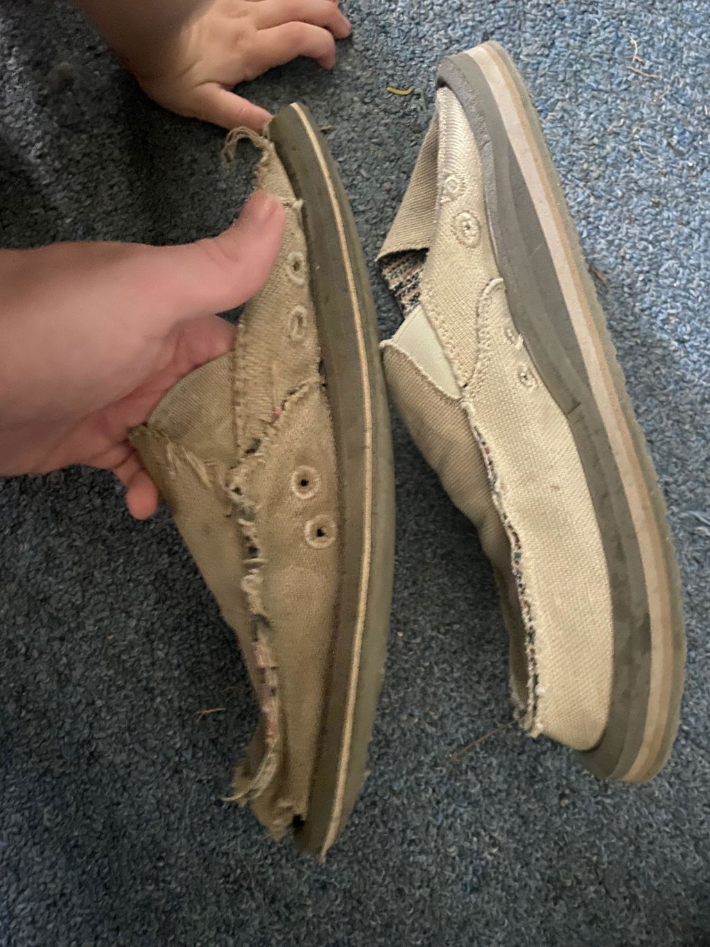 Sanuk Donny Hemp slip on uomo canapa schiuma