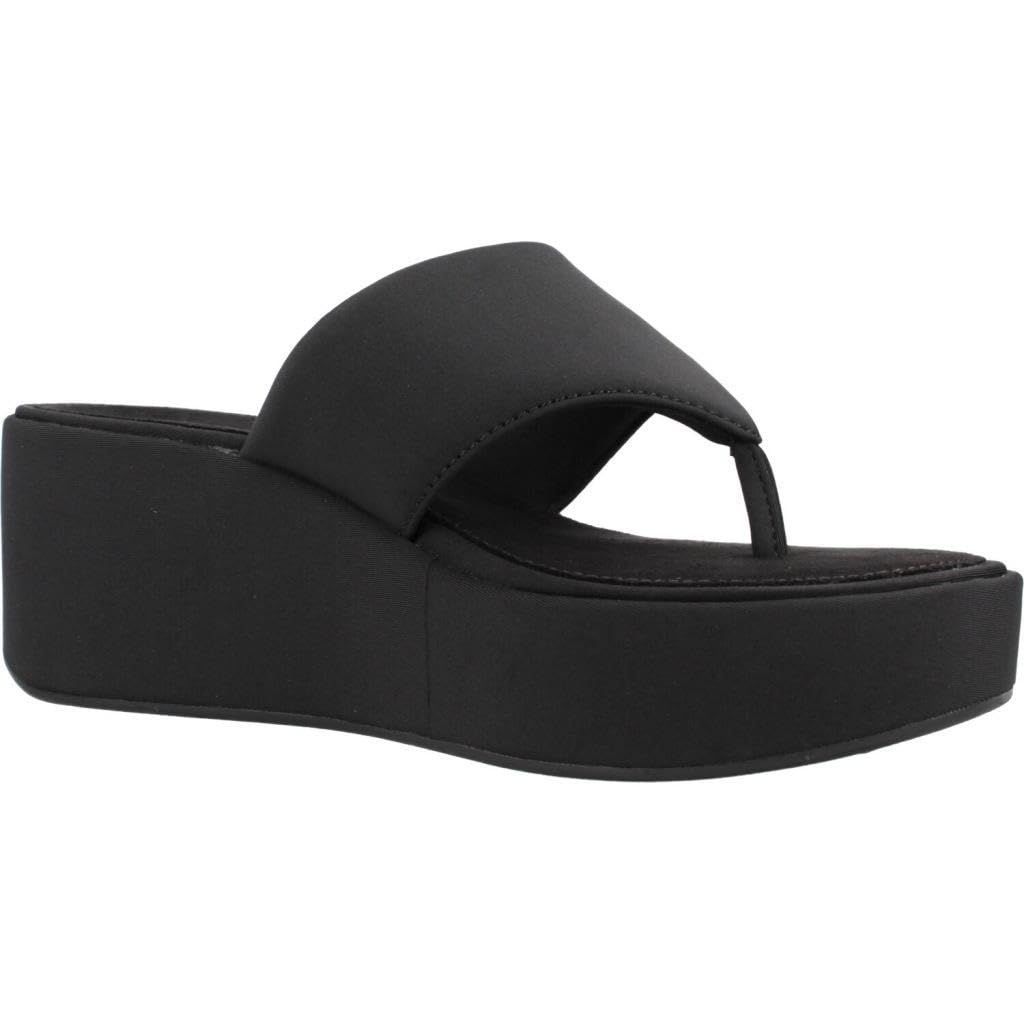 FitFlop Platfforms Wedge Infradito Donna Nero Zeppa