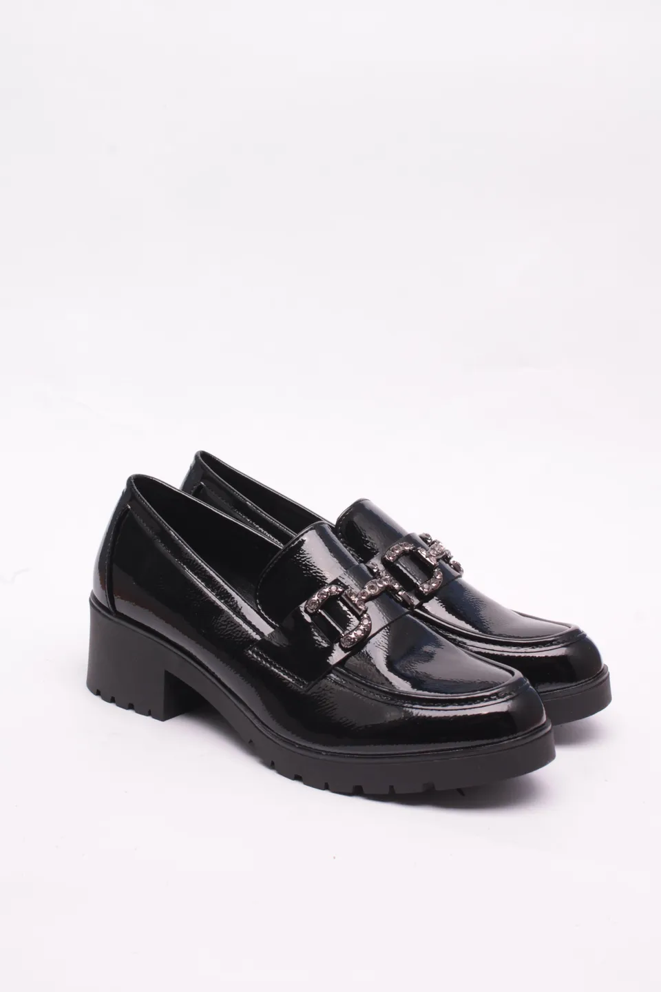 Cinzia Soft Mocassini CI2110 Scarpe Donna Ecopelle Tacco 3 cm