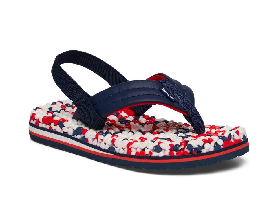 Sanuk Bubblecush sandali bimbi America impermeabili leggeri
