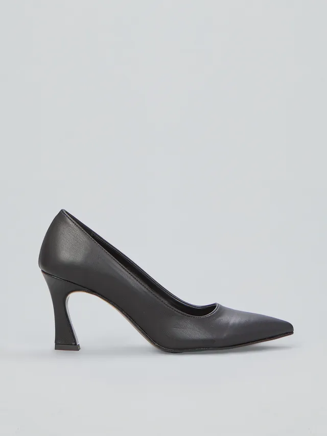 Ovye Decollete e Slingback decollete nero tacco 8 cm