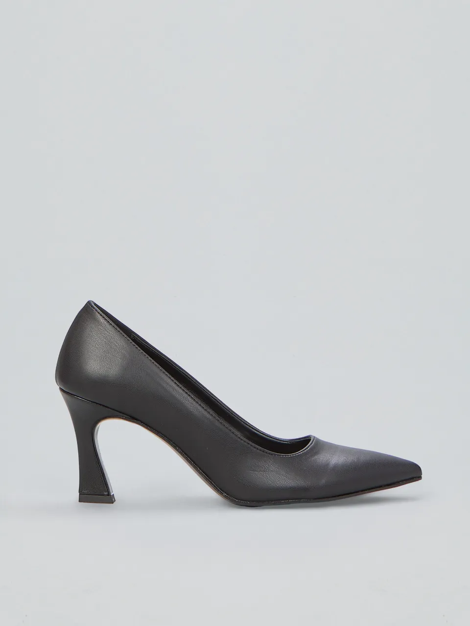 Ovye Decollete e Slingback decollete nero tacco 8 cm