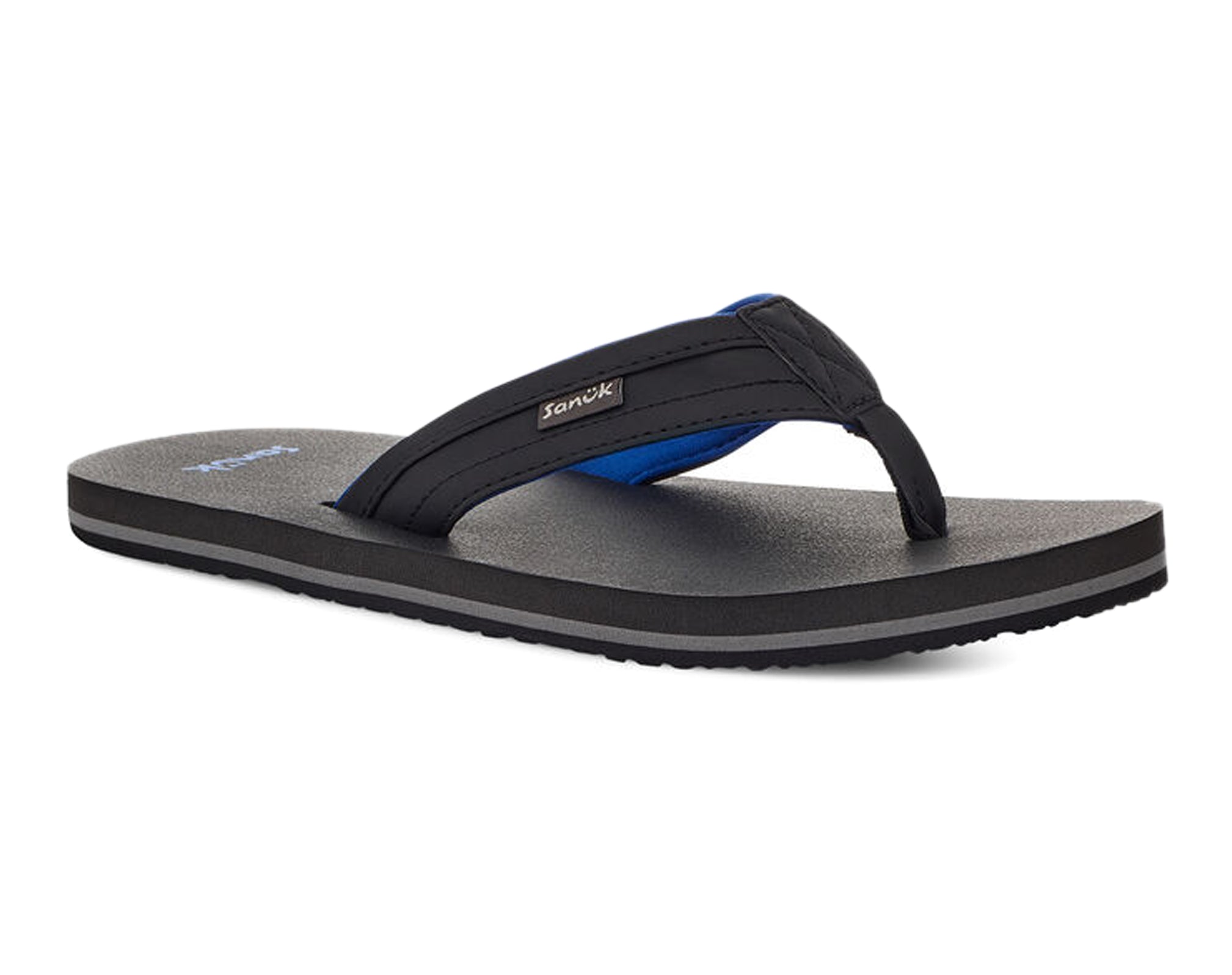 Sanuk Ziggy ST infradito bimbo Black schiuma