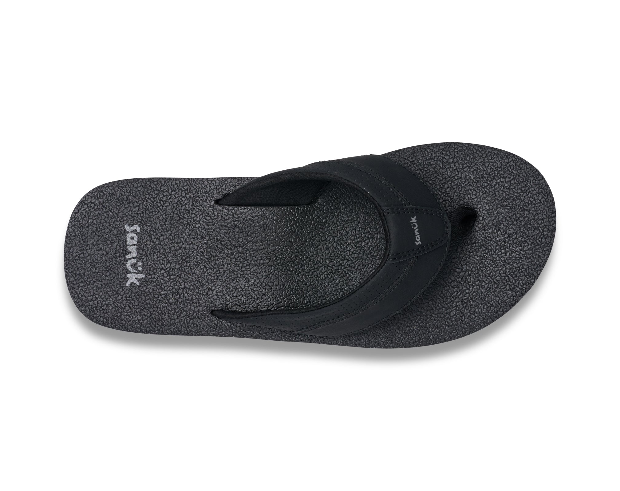 Sanuk Beer Cozy IV Infradito Uomo Nere Memory Foam