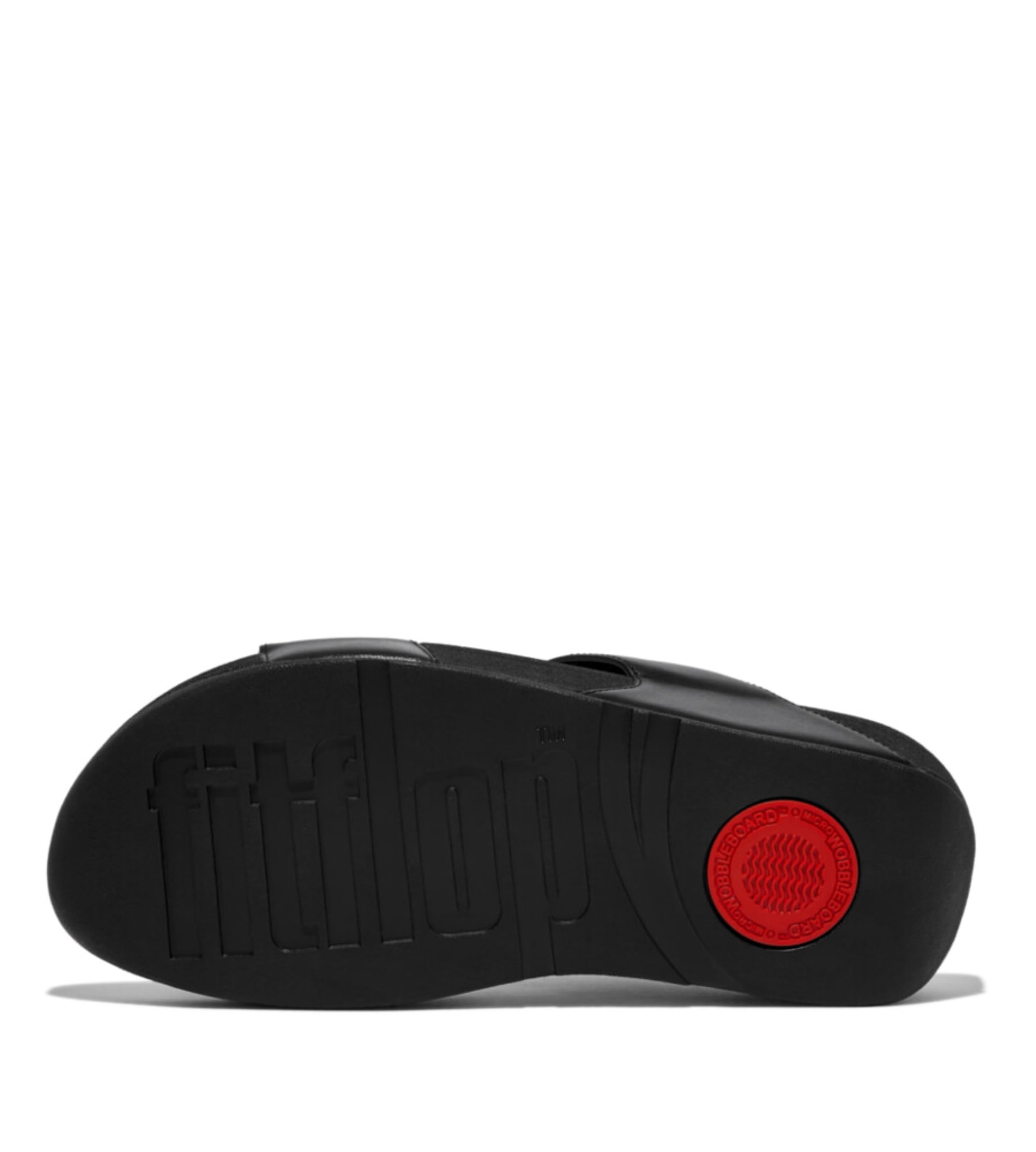 FitFlop Lulu Slide sandali donna pelle nero ergonomici