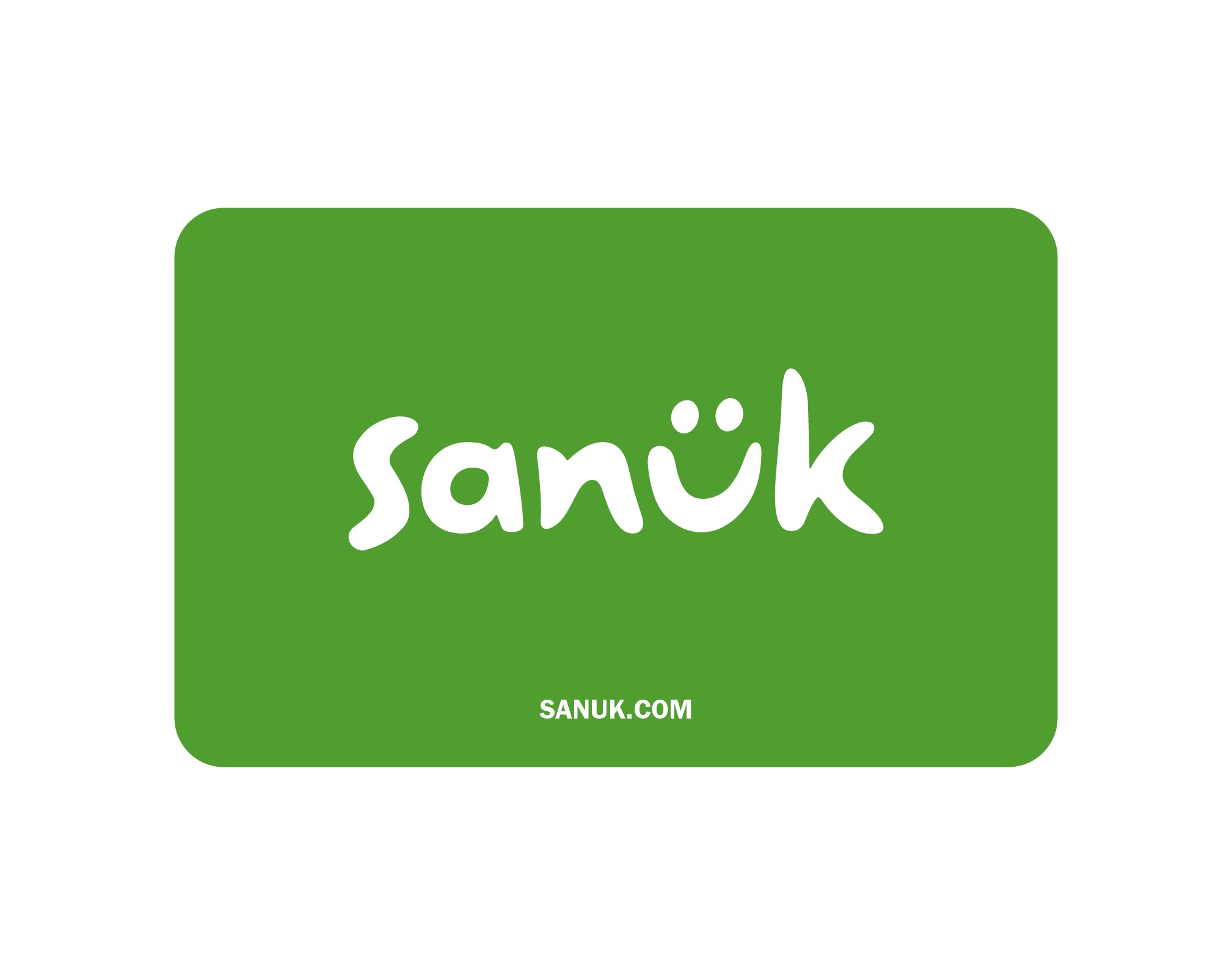 Sanuk Gift Card buono regalo digitale 10 dollari email
