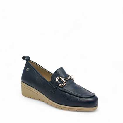 Cinzia Soft Sneakers Pelle Gesso-120 Scarpe Donna Fondo Gomma