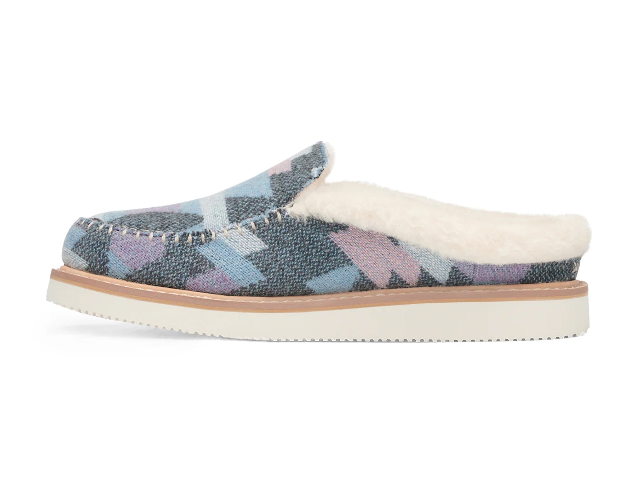 Sanuk Cozy Vibe Slipper Pantofole Donna Multicolor 38