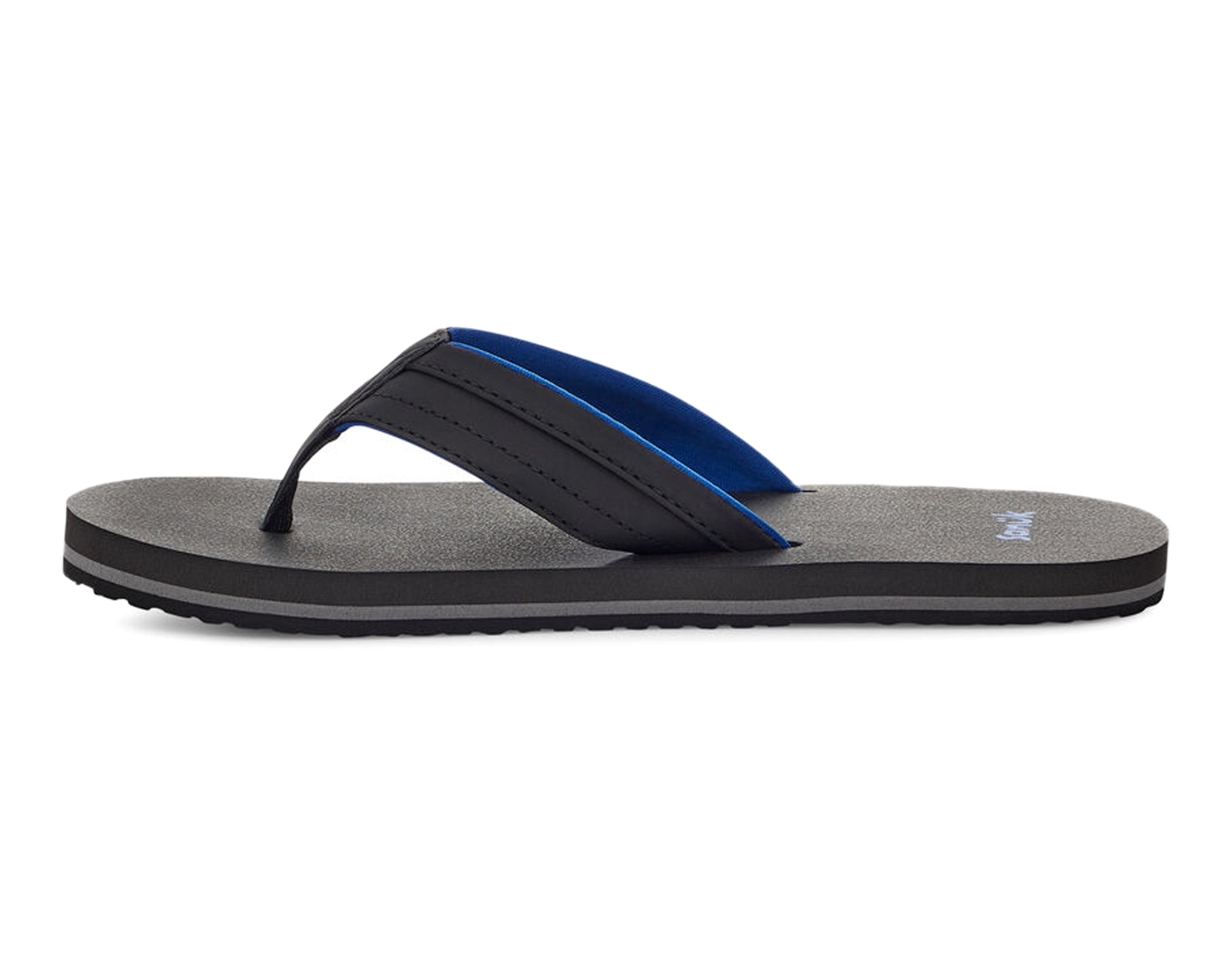 Sanuk Ziggy ST infradito bimbo Black schiuma