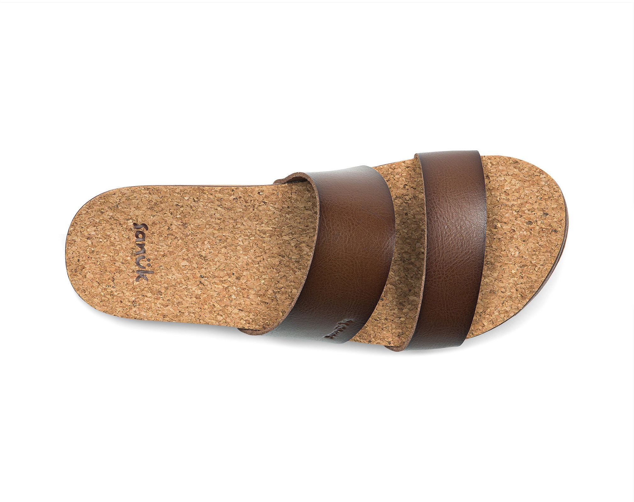 Sanuk Alt-Itude Sandali Platform Ojai Rawhide sughero