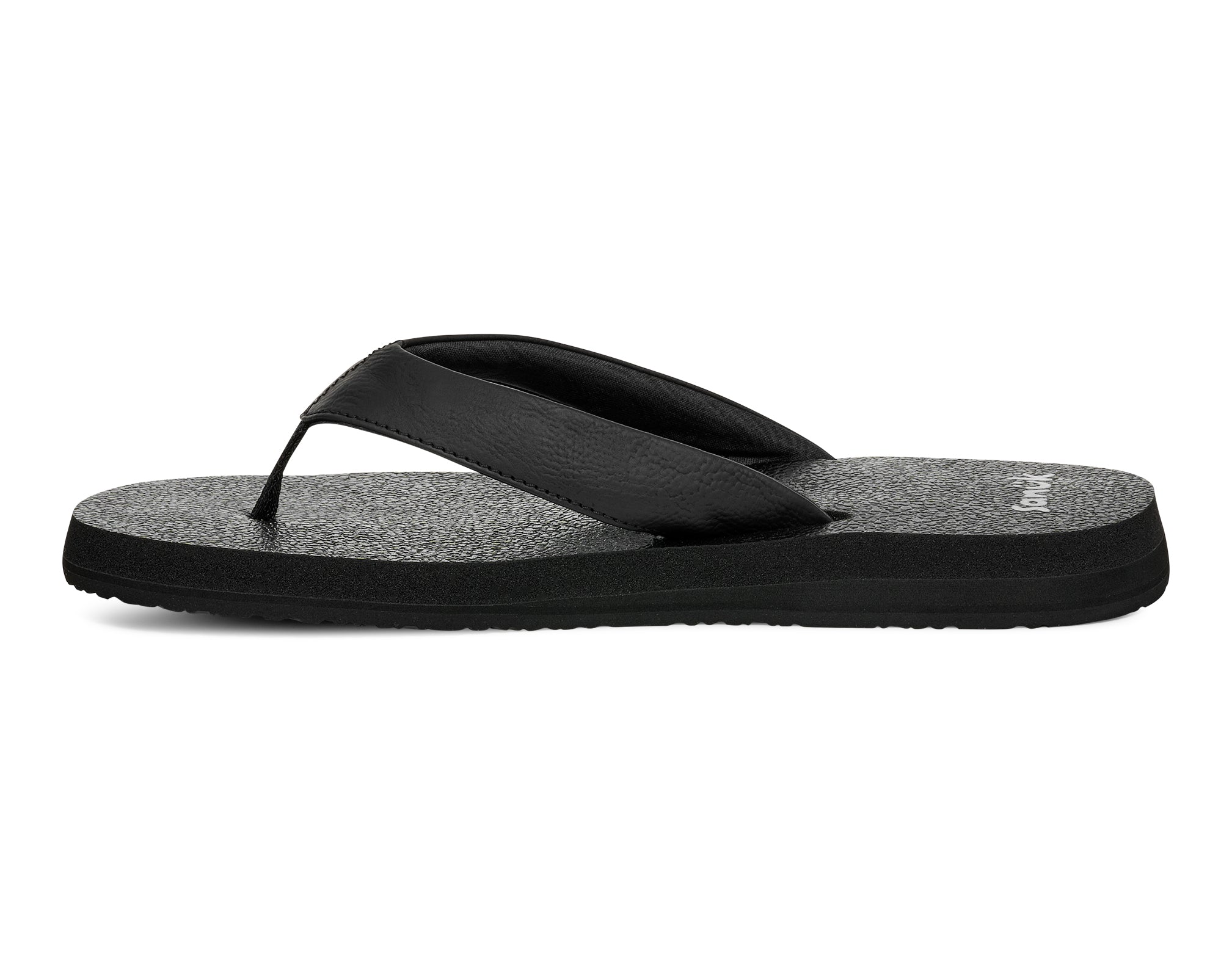 Sanuk Yoga Mat II infradito donna nero yoga mat