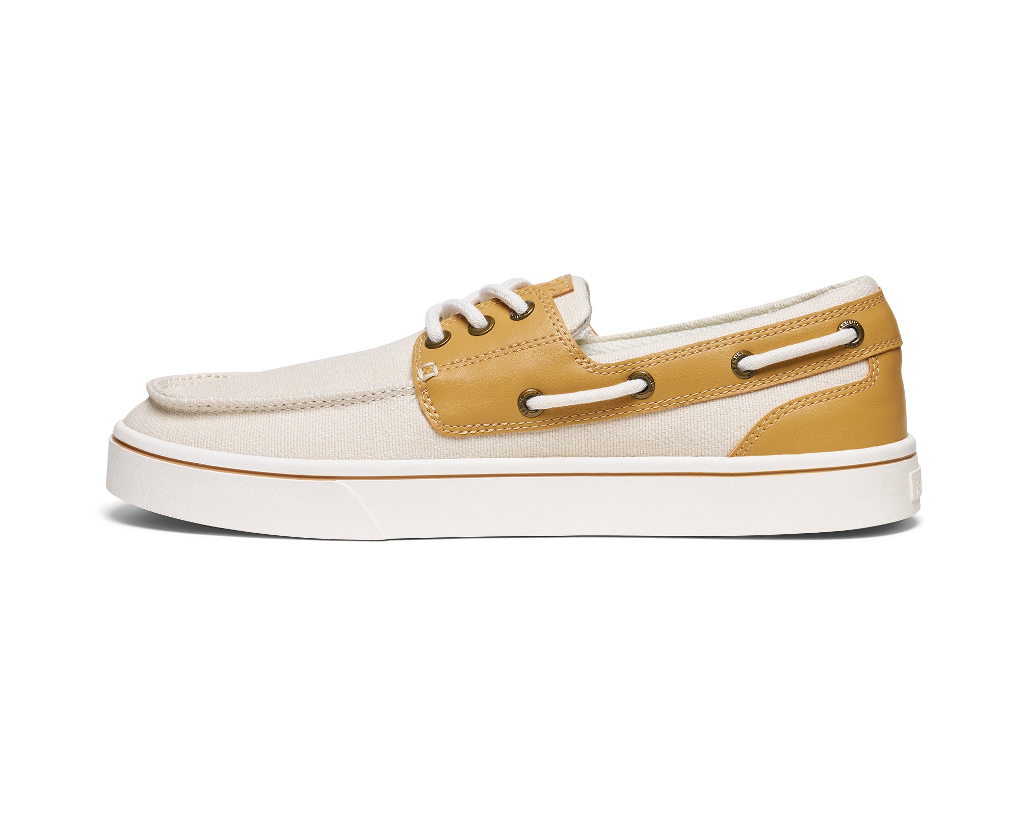 Sanuk Hava-Boat scarpe uomo Topo Camo pelle