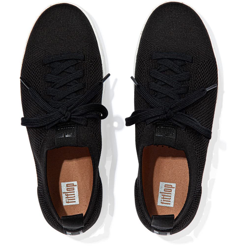 FitFlop Rally E01 sneakers donna Nero maglia traspirante