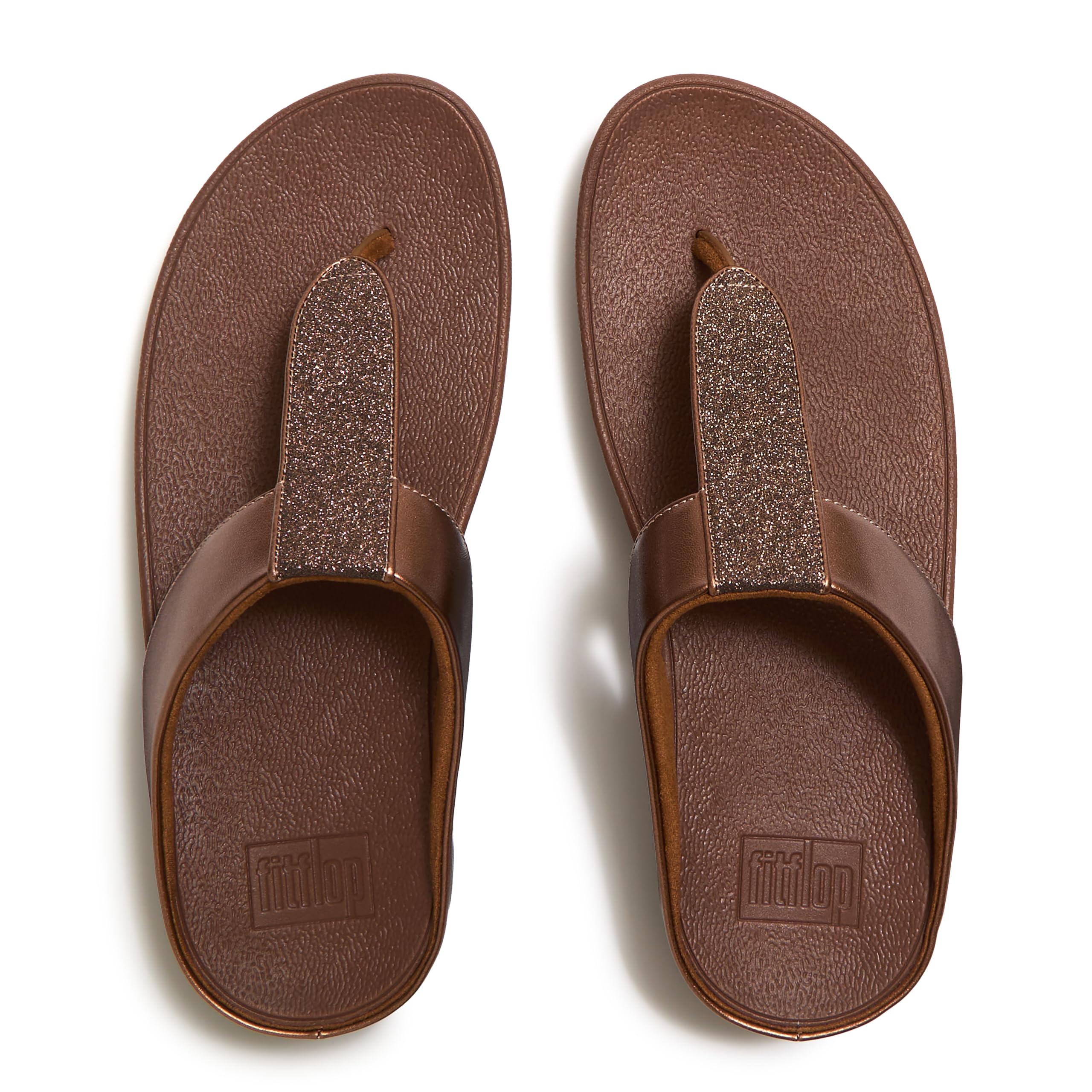 FitFlop Fino Glitterdust Sandali Argento Glitter