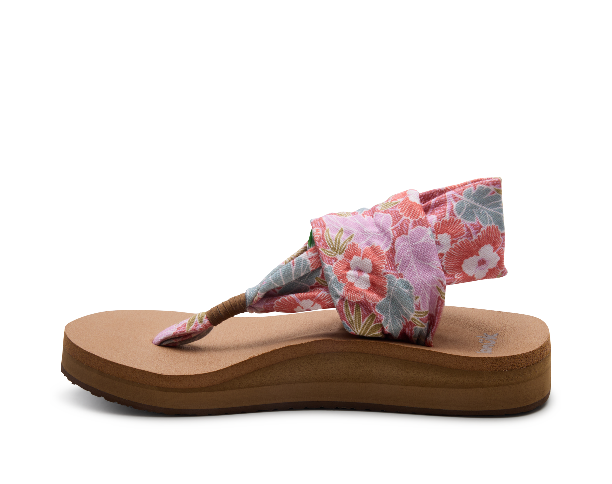 Sanuk Sling ST Midform sandali donna Pink Multi yoga