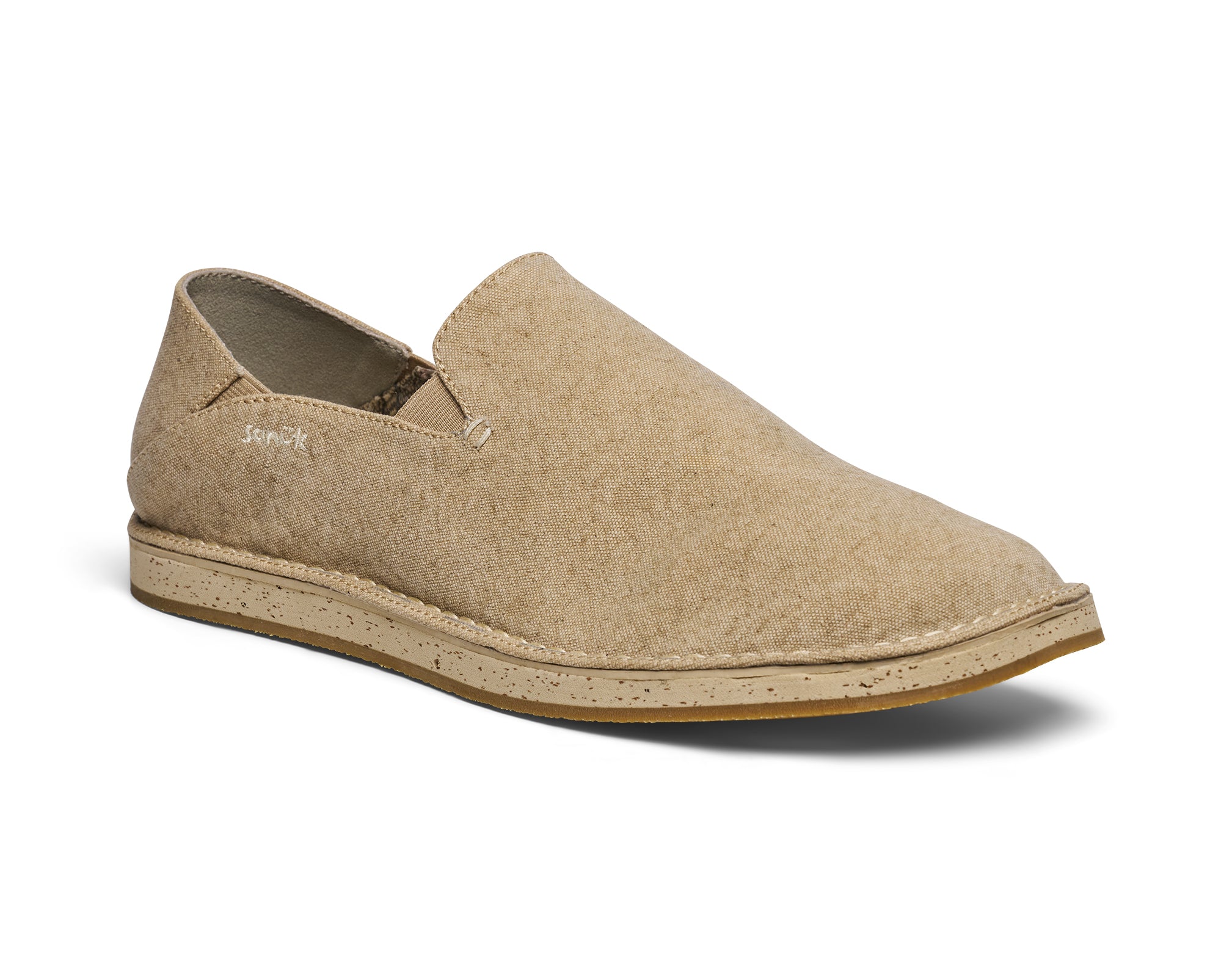 Sanuk Donny Crafted Scarpe Slip On Uomo Tela Cotone