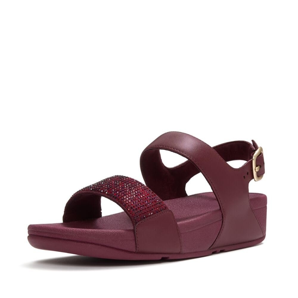 FitFlop Lulu Crystal Sandali Donna 39 EU con Cinturino
