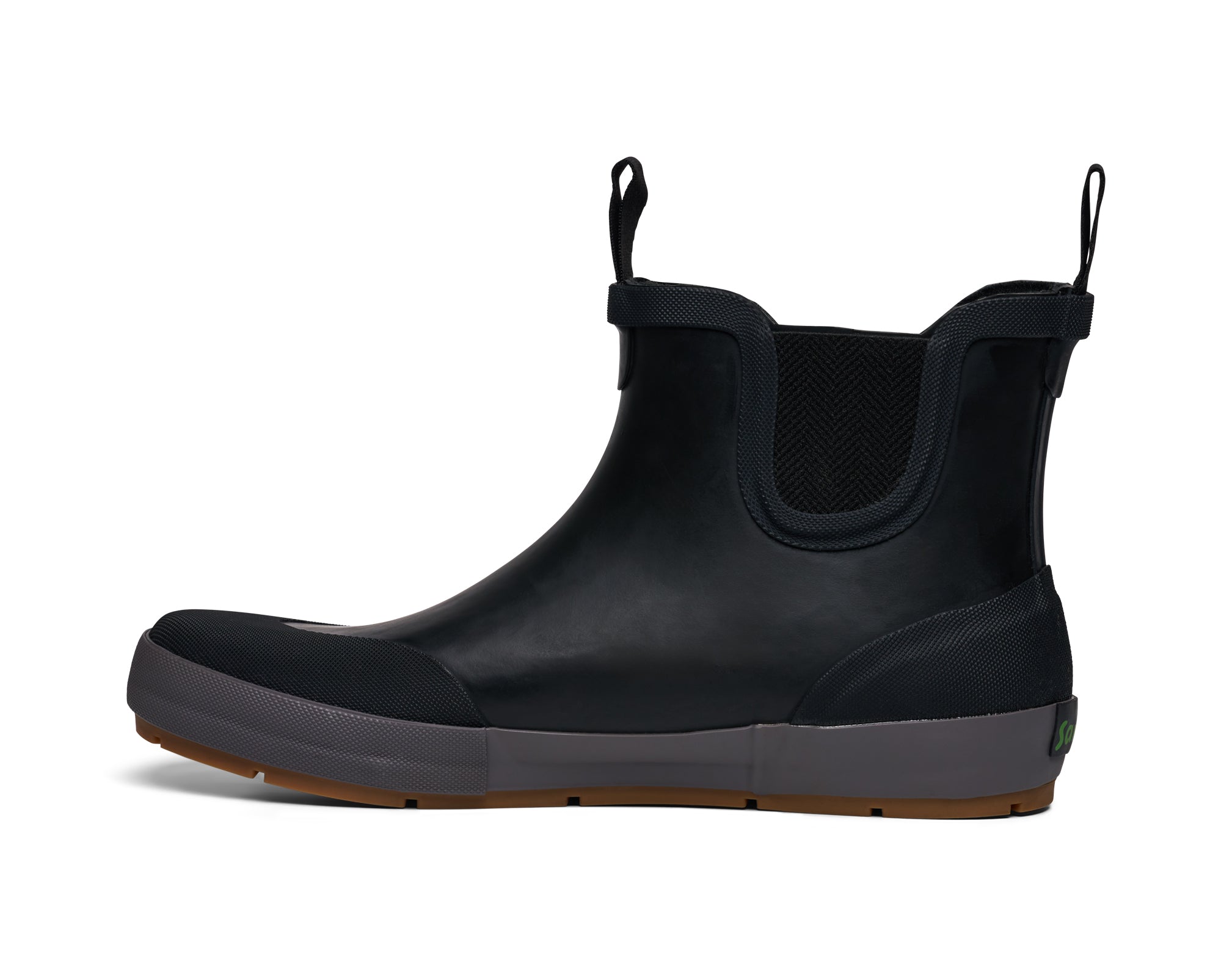 Sanuk Chel-Sea Rain stivaletti uomo mushroom impermeabili