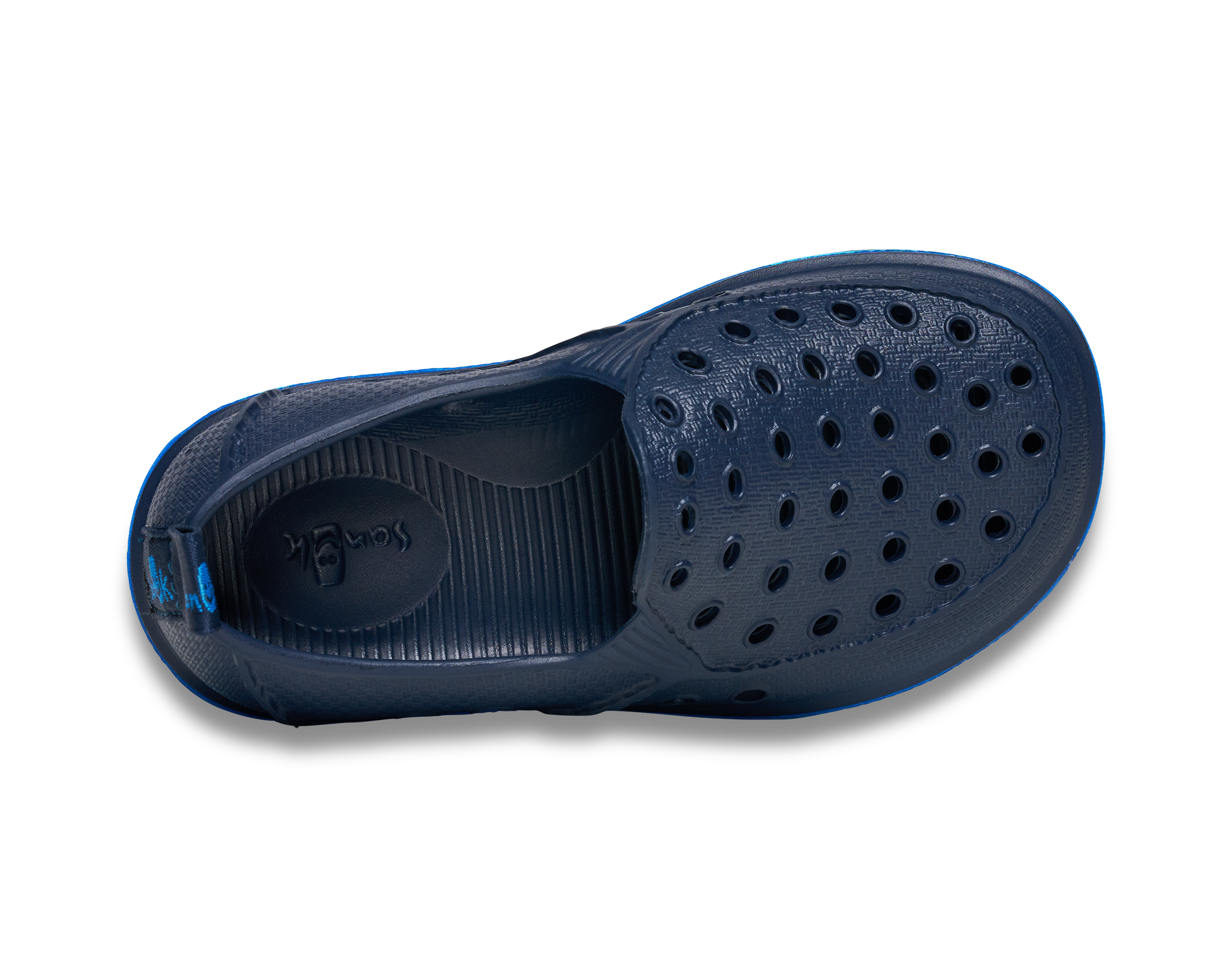 Sanuk Lil Walker scarpe bimbo Navy lavabili leggere
