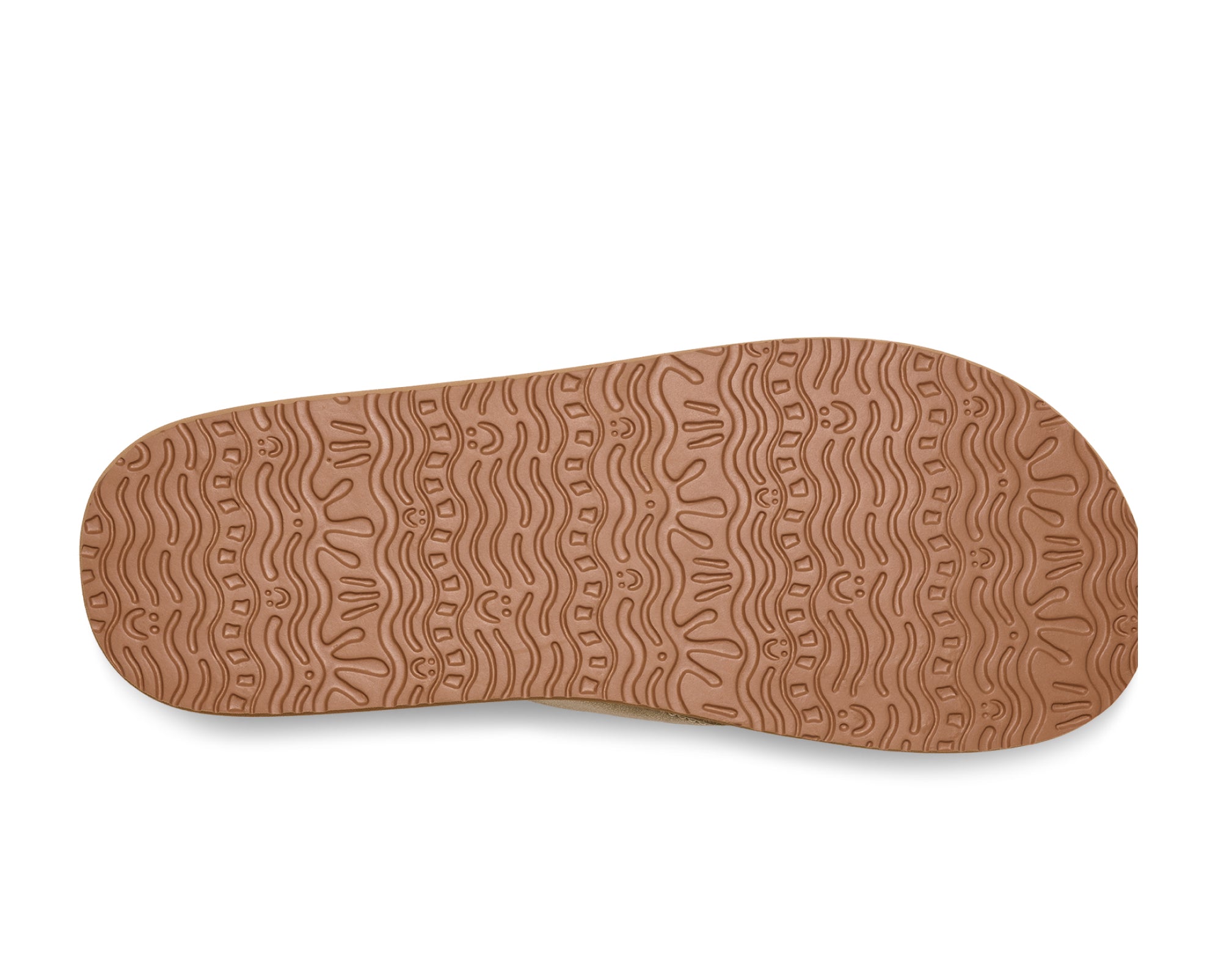 Sanuk Yoga Mat II Metallic sandali donna champagne suola yoga
