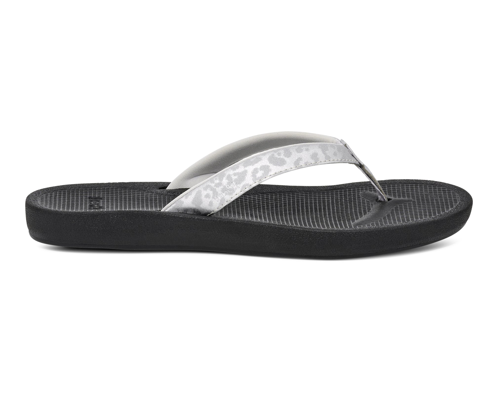 Sanuk Cosmic Shores Leopard sandali donna acqua maculati oro