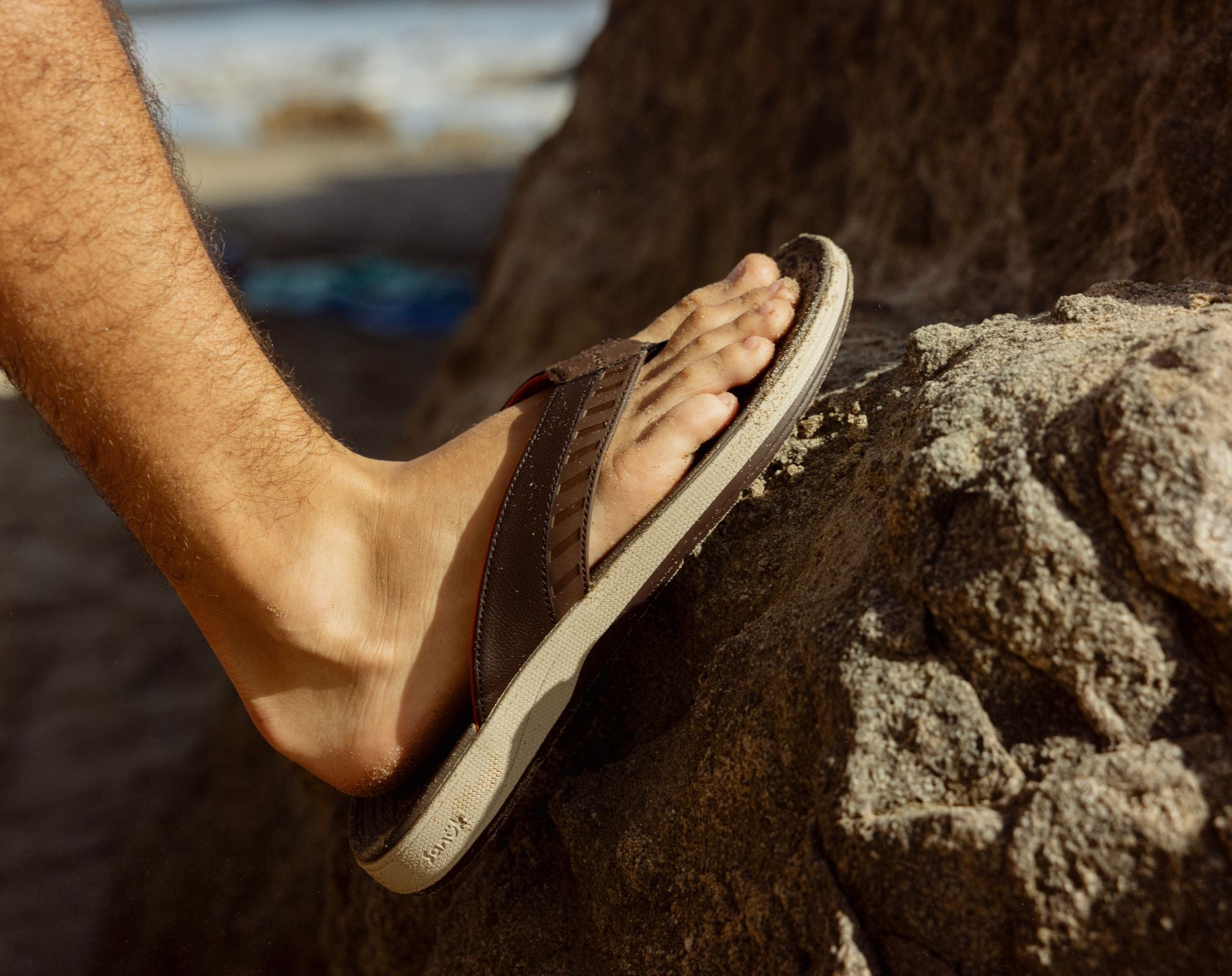 Sanuk Surf Seeker sandali uomo Demitasse EVA acqua