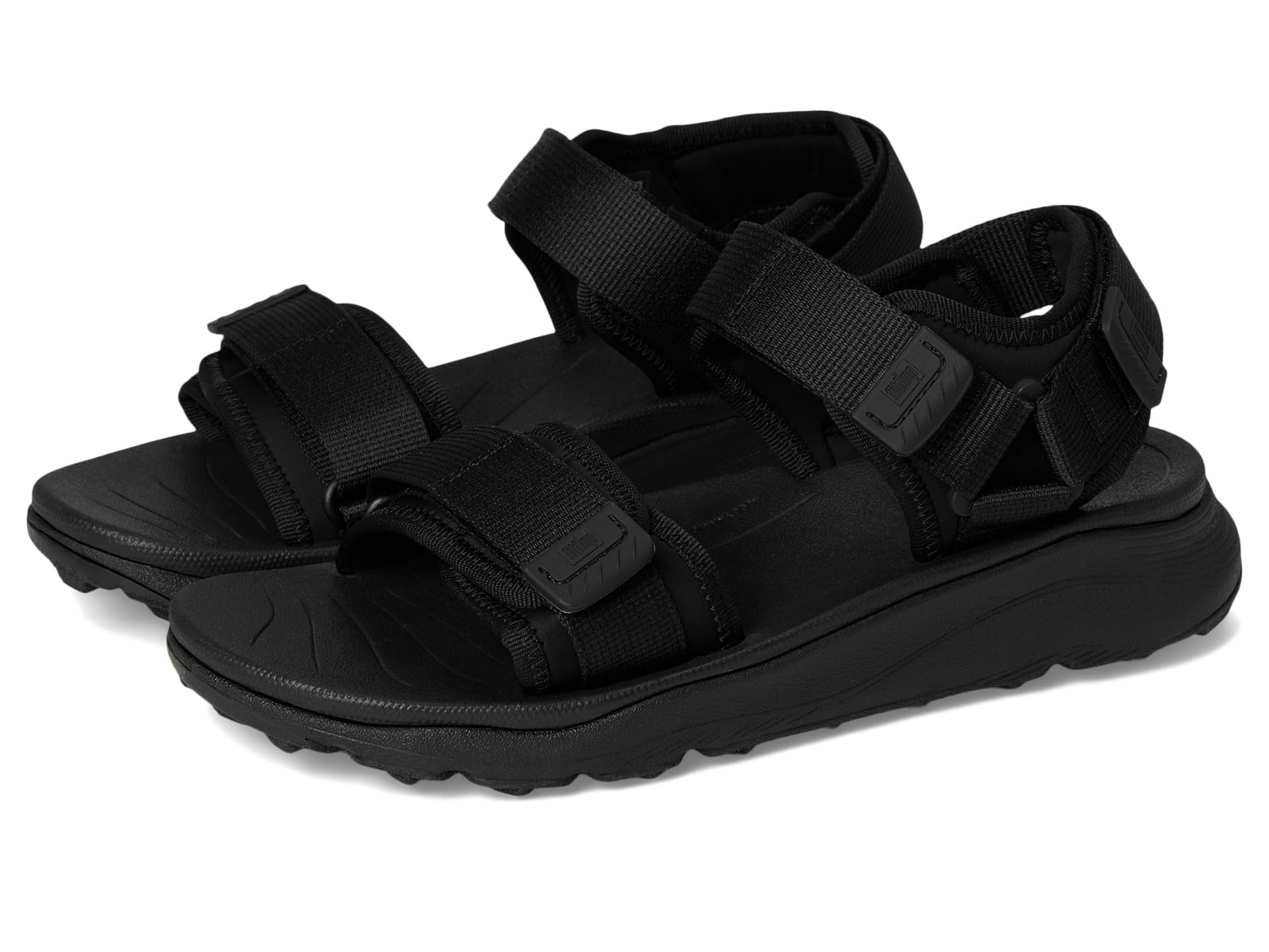 FitFlop Neo-D-Hyker Sandali Outdoor Donna Nero 38 EU