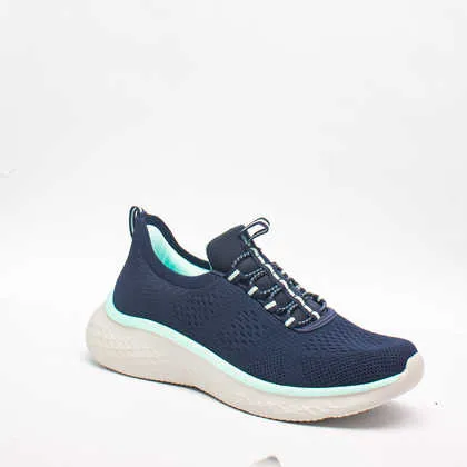 Cinzia Soft Sneakers scarpa donna tessuto black fucsia