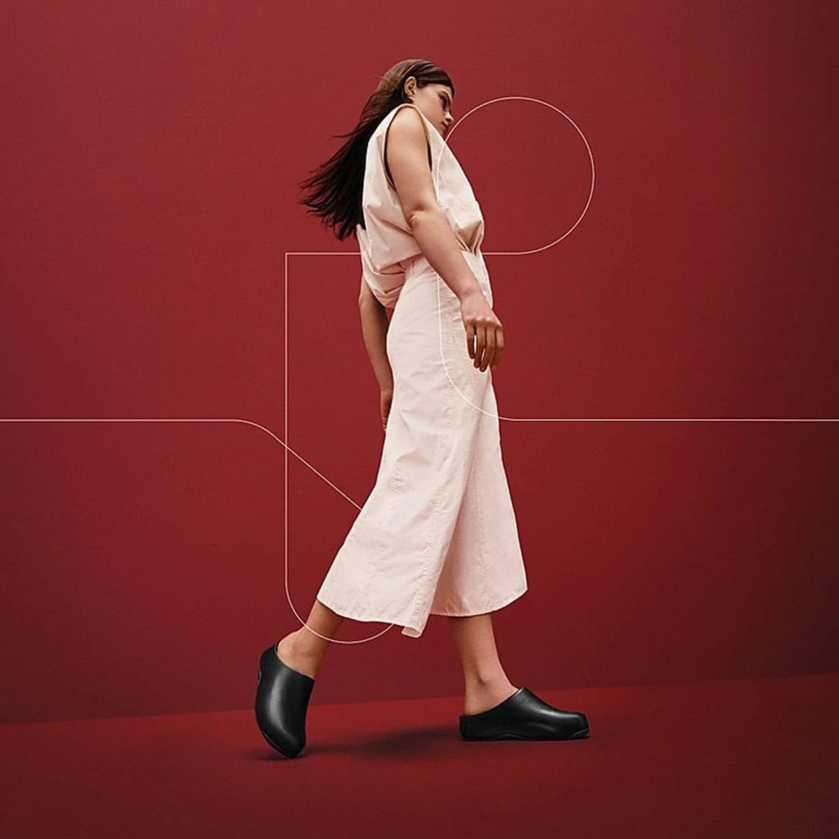 FitFlop Shuv Leather zoccoli donna 36 EU nero pelle