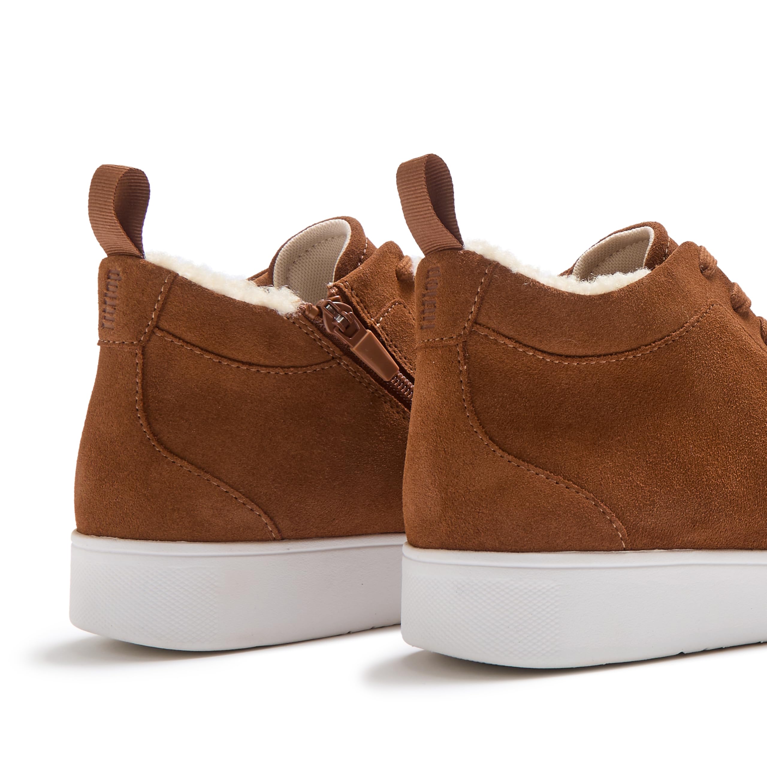 FitFlop Flow Rally sneakers alte donna invernali nere