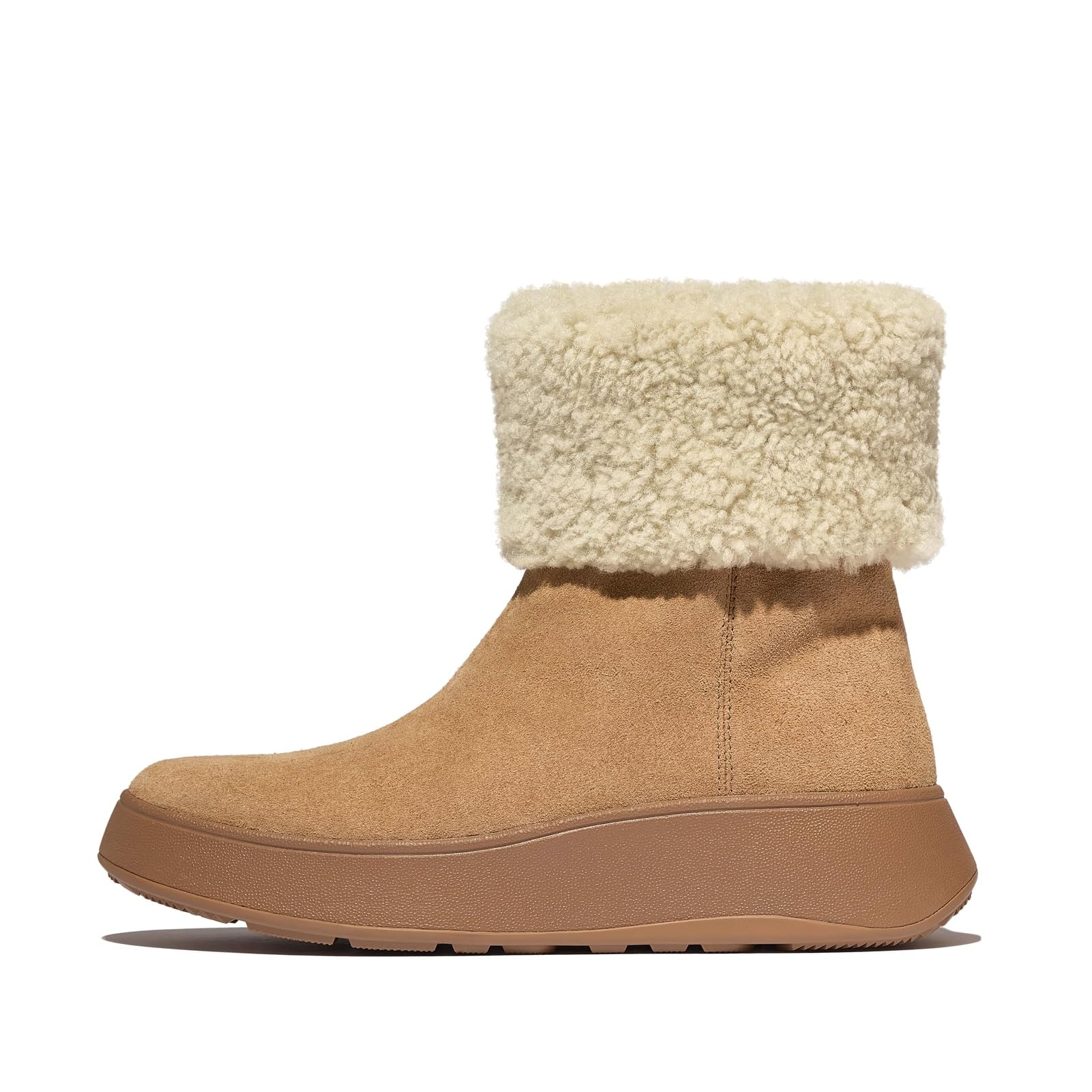 FitFlop Wonderwelly F-Mode stivaletti donna 37 EU shearling