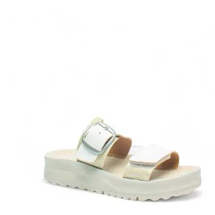 Cinzia Soft sandalo donna sintetico nero gomma