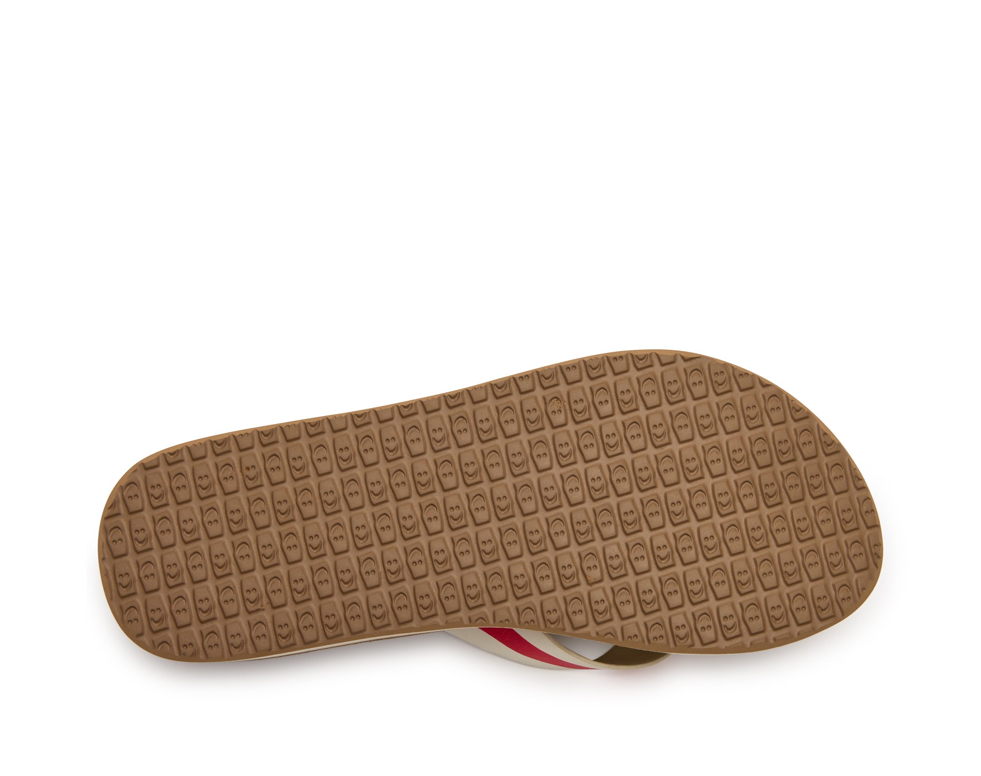 Sanuk Highland Stripe sandali donna Red suola morbida