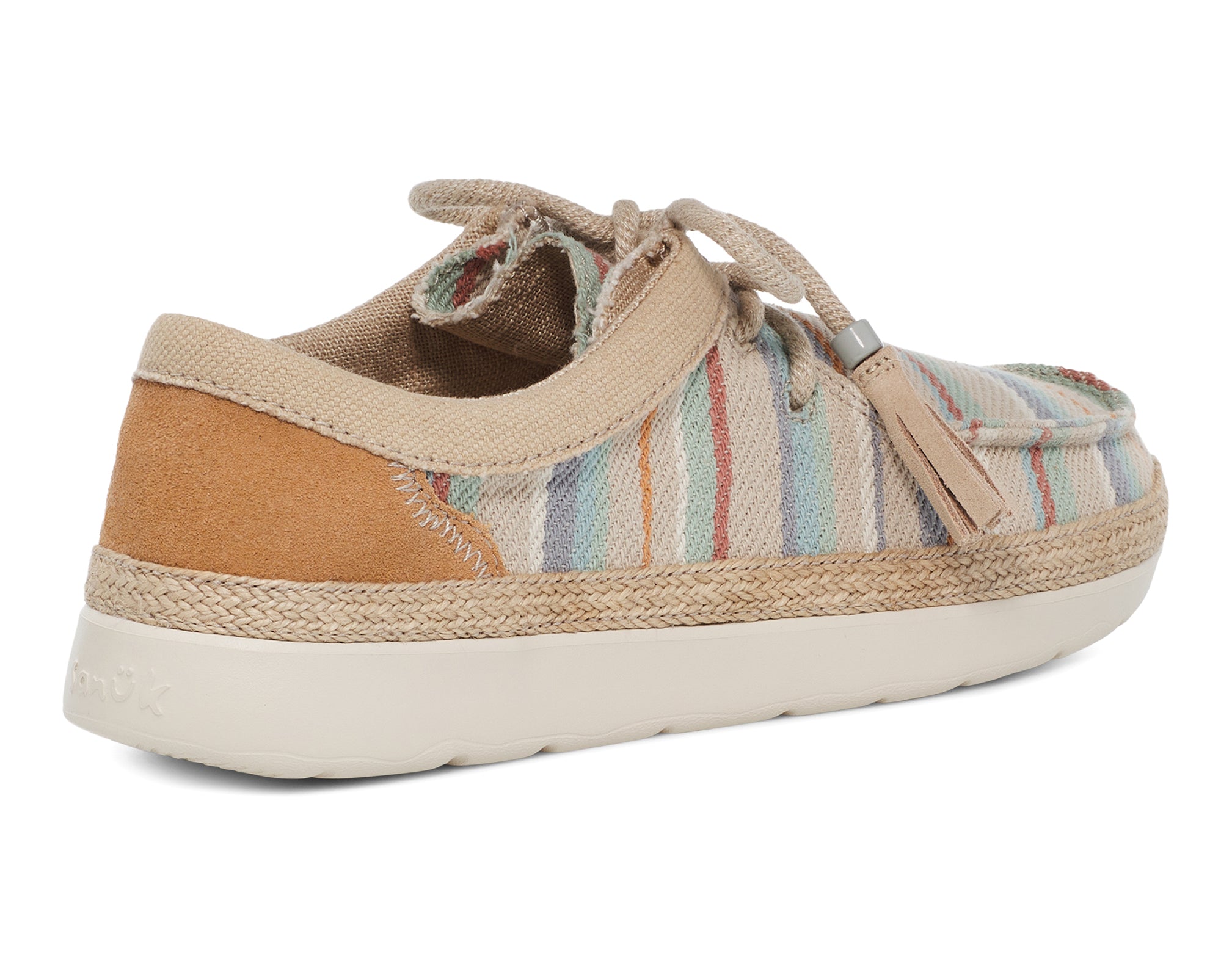 Sanuk Shaka Lite Sl Blanket scarpe donna Sand Multi