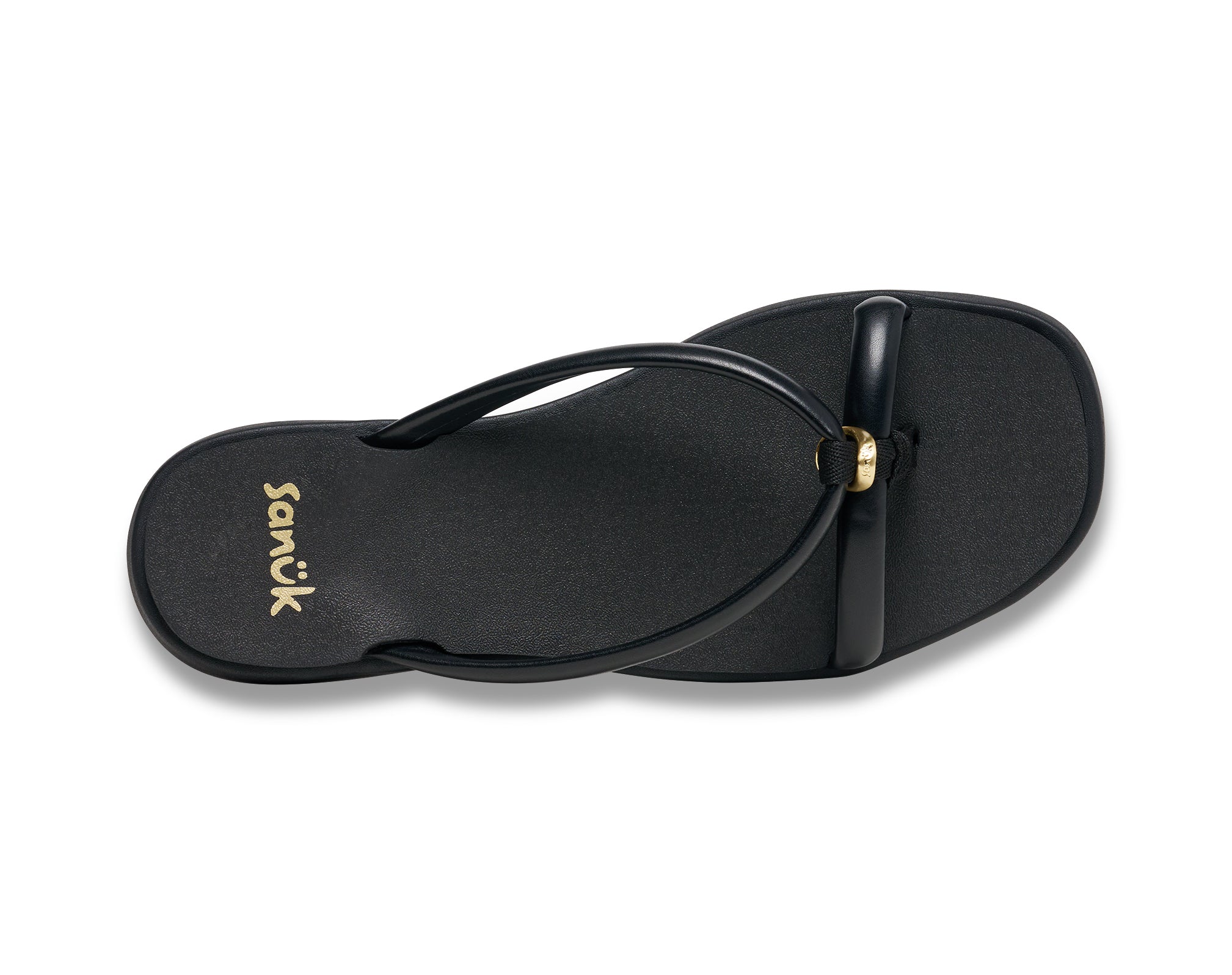 Sanuk Cove Haven infradito donna nere waterproof comode