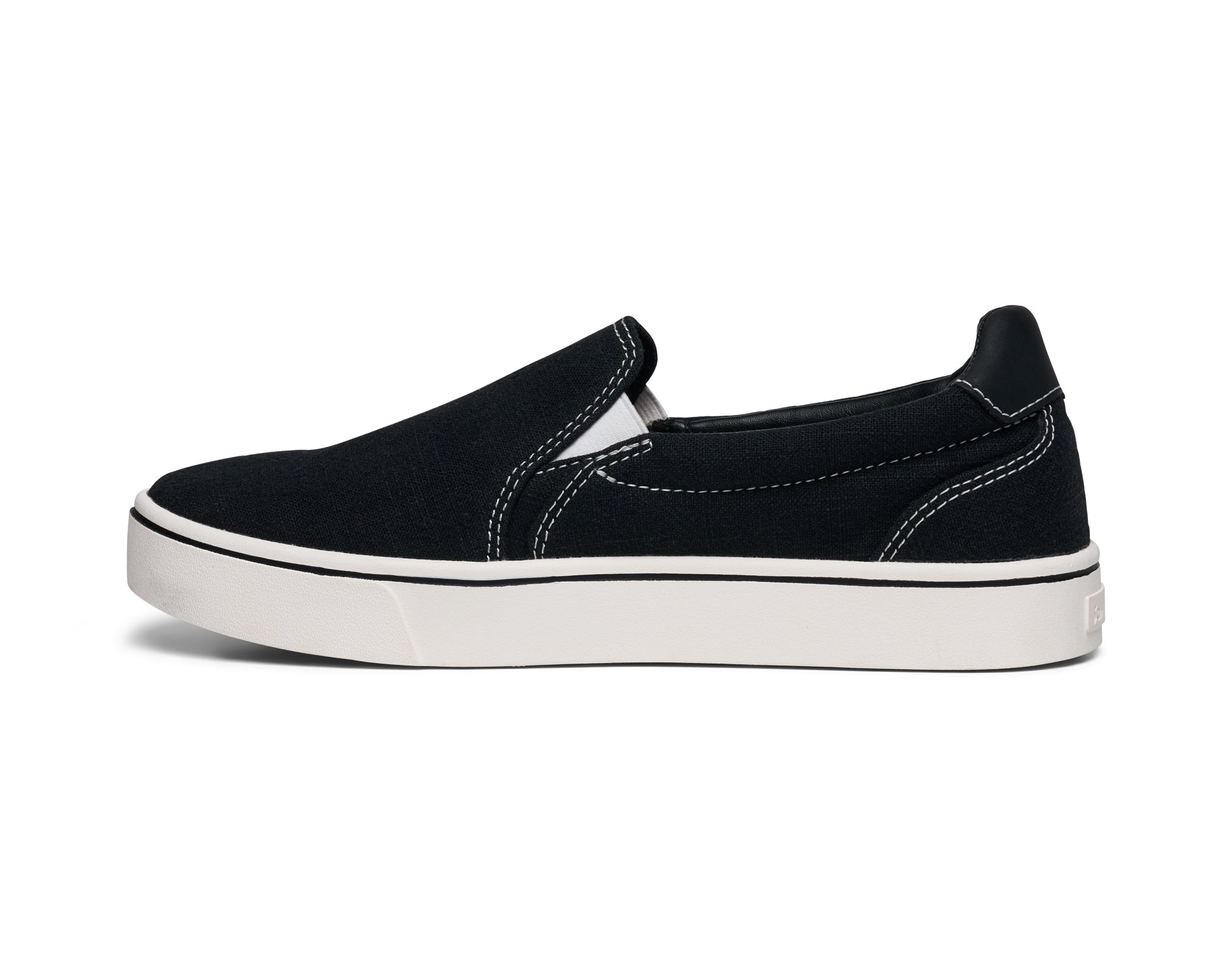 Sanuk Hava Snack slip-on ragazzi Black senza lacci