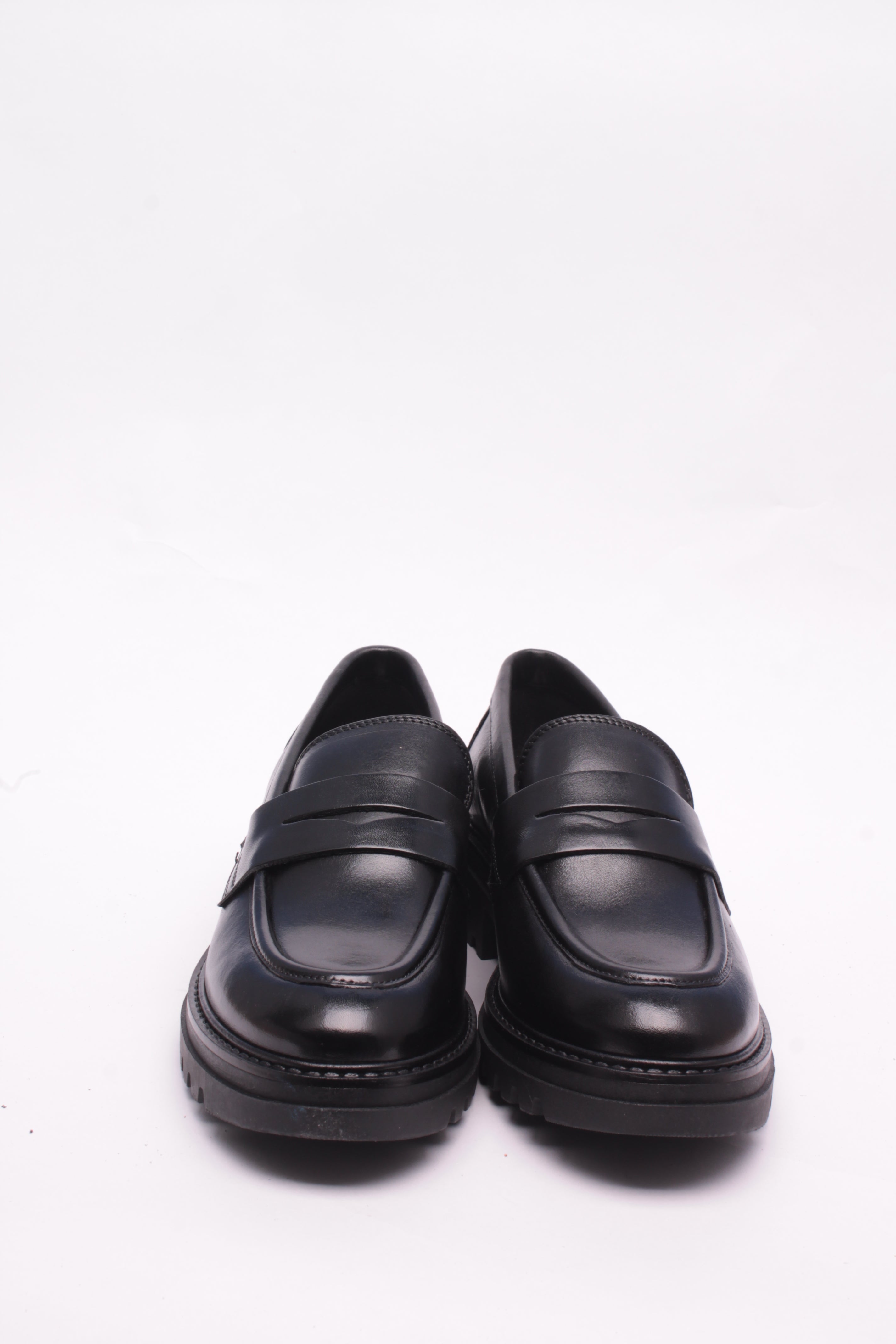 Cinzia Soft Mocassino IS189431 Scarpe Donna Nero Pelle Tacco 3cm