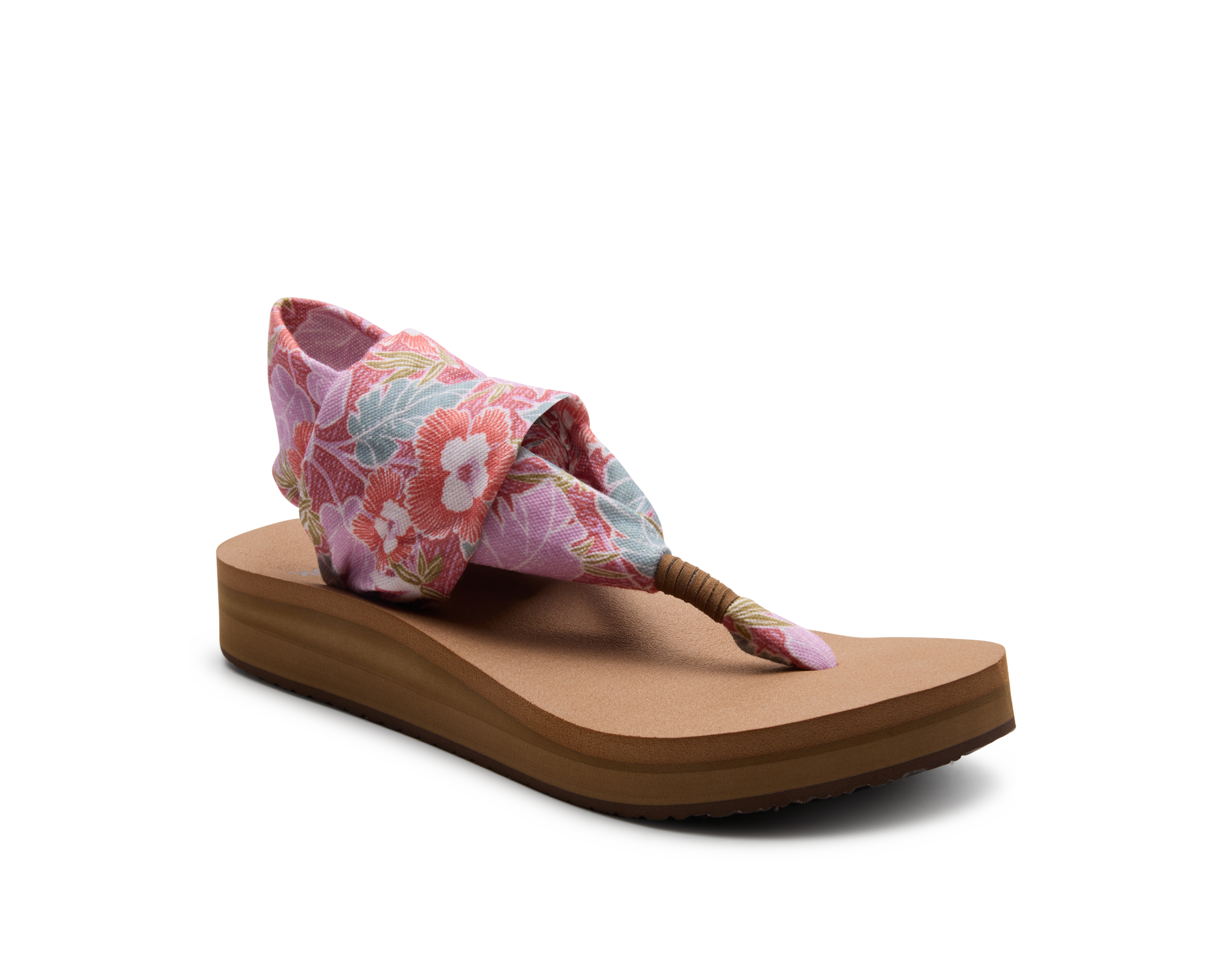 Sanuk Sling ST Midform sandali donna Pink Multi yoga