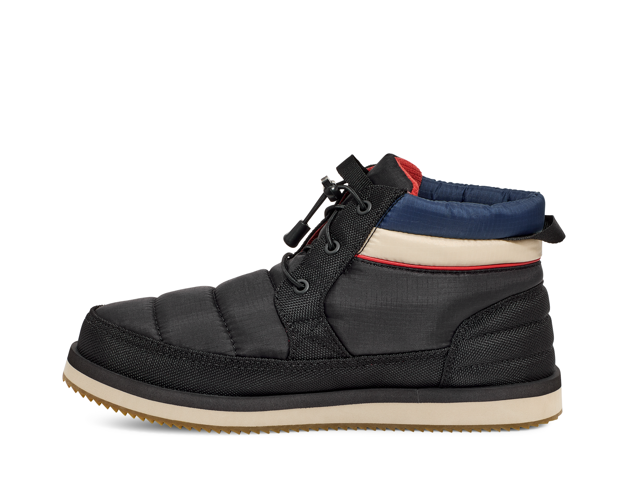 Sanuk Puffy Chiller Mid SL scarpe unisex Olympic Black