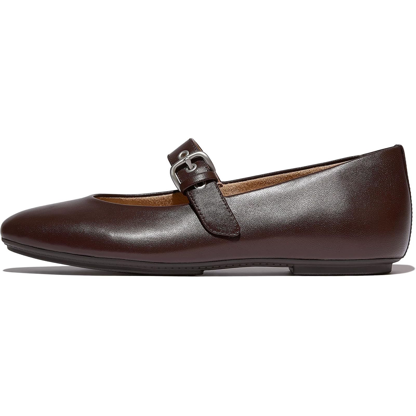 FitFlop Delicato ballerina donna vernice nero 38 EU