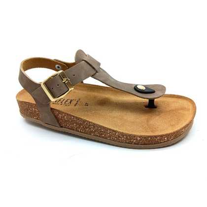 Cinzia Soft Sandali Sandalo Donna Noce Sintetico