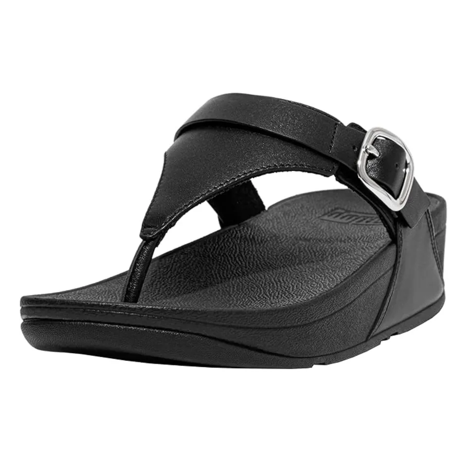 FitFlop Lulu sandali donna pelle nero ammortizzati